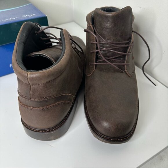 Drew men’s classic ankle leather boot main image 8